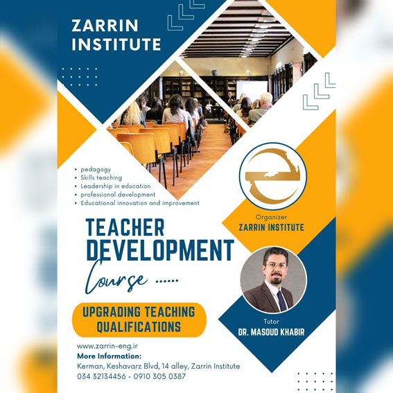 Teacher Development Course